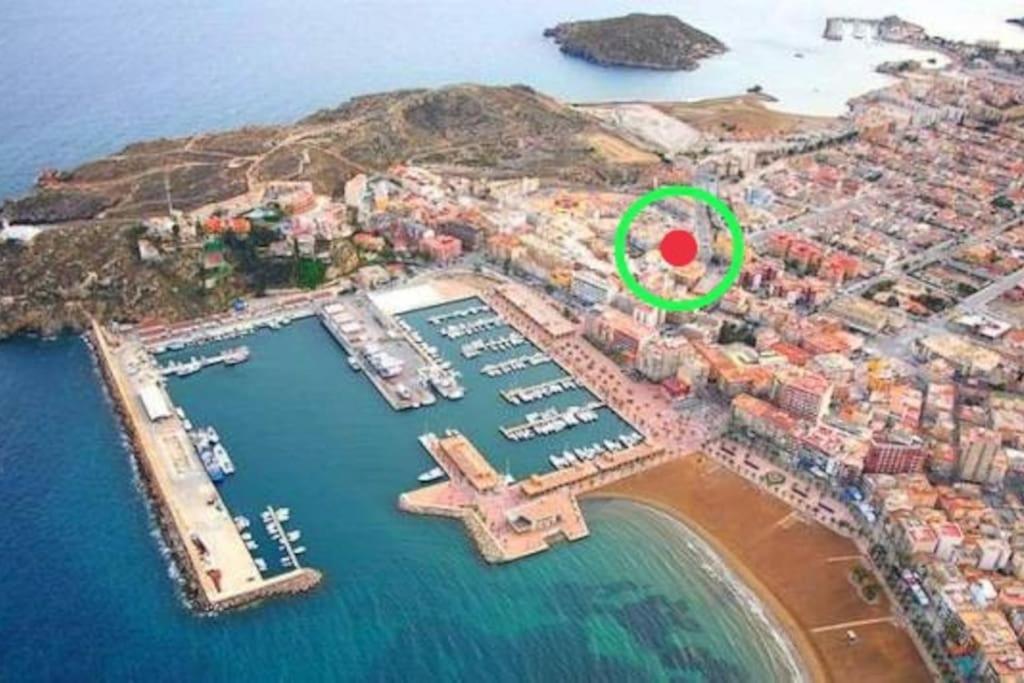 El Puerto de Mazarrón Piso Acogedor Muy Bien Situado En Puerto Mazarron 아파트 외부 사진