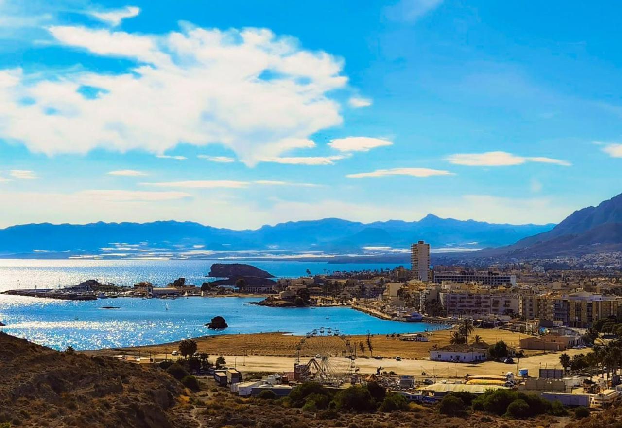 El Puerto de Mazarrón Piso Acogedor Muy Bien Situado En Puerto Mazarron 아파트 외부 사진